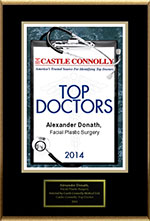 Dr. Donath was voted as one of Castle Connolly’s Top Doctors for 2014