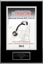 Dr. Donath was voted as one of Castle Connolly’s Top Doctors for 2012