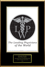 Dr. Donath was selected as a Top Doctor for The Leading Physicians of the World.