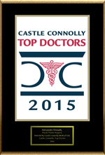 Dr. Donath was voted as one of Castle Connolly’s Top Doctors for 2015