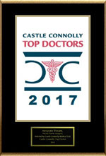 Dr. Donath was voted as one of Castle Connolly’s Top Doctors for 2017.