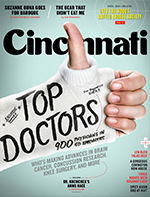 Dr. Donath was selected by Cincinnati Magazine as one of Cincy’s Top Doc in 2015