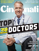 Dr. Donath was recently selected as a Top Doctor for 2013 by Cincinnati Magazine