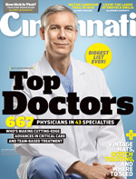 Dr. Donath was recently selected as a Top Doctor for 2012 by Cincinnati Magazine