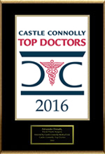 Dr. Donath was voted as one of Castle Connolly’s Top Doctors for 2016