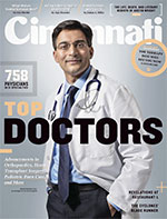 Dr. Donath was selected by Cincinnati Magazine as one of Cincy’s Top Doc in 2017